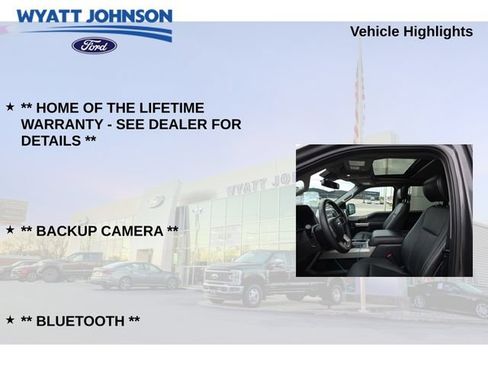 Used 2020 Ford F150 Lariat w/ Equipment Group 502A Luxury AWD/4WD image 5