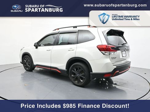 Used 2021 Subaru Forester Sport w/ Popular Package #2 image 5