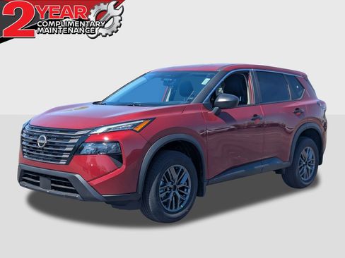 New 2026 Nissan Rogue S FWD image 1
