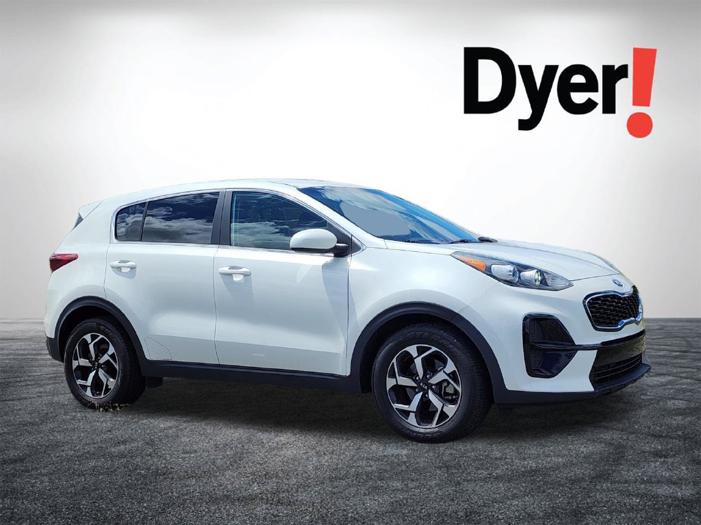 Used 2022 Kia Sportage LX FWD image 1
