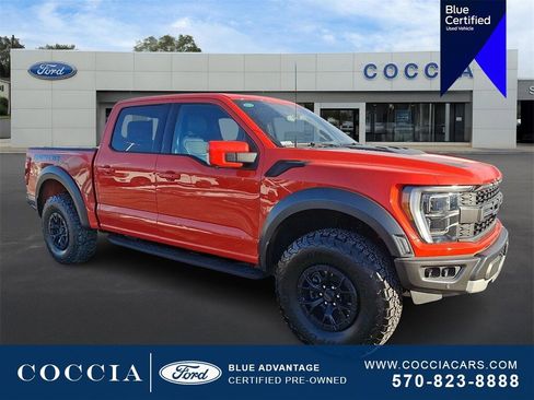 Certified 2023 Ford F150 Raptor w/ Raptor 37 Performance Package image 3