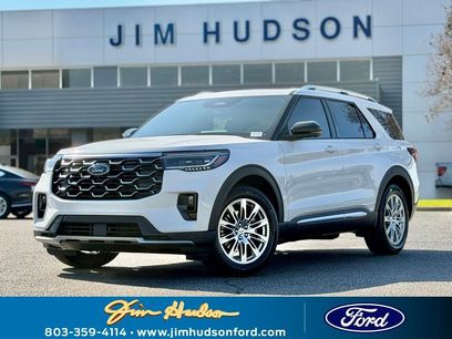 New 2026 Ford Explorer Platinum