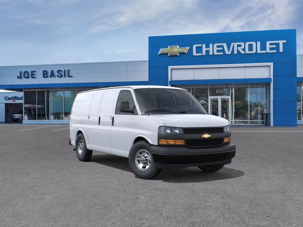New 2026 Chevrolet Express 2500 w/ Driver Convenience Package RWD image 1