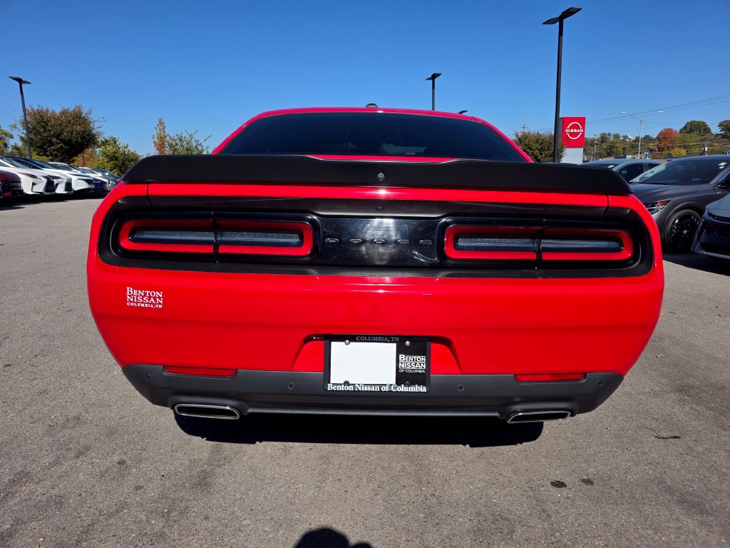 Used 2023 Dodge Challenger GT w/ Blacktop Package RWD image 8
