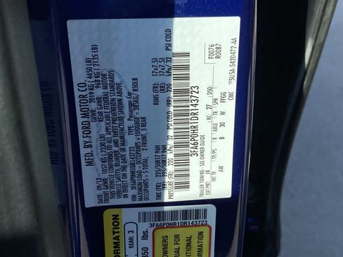 Used 2013 Ford Fusion SE image 31