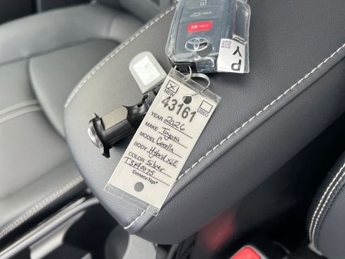 New 2026 Toyota Corolla XLE image 30