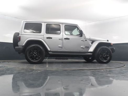 Used 2021 Jeep Wrangler Unlimited Sahara image 53