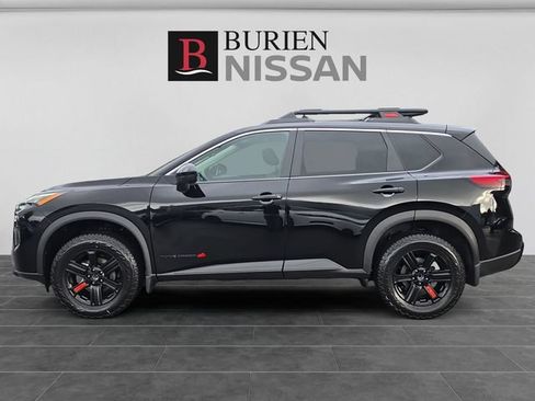 New 2026 Nissan Rogue SV AWD/4WD image 2