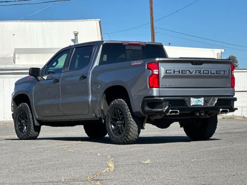 Used 2020 Chevrolet Silverado 1500 LT Trail Boss AWD/4WD image 6