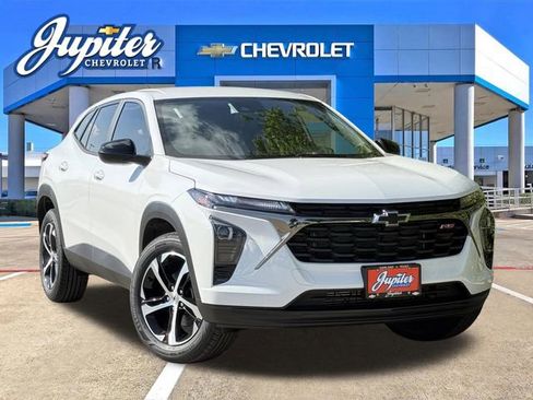 New 2026 Chevrolet Trax RS image 1