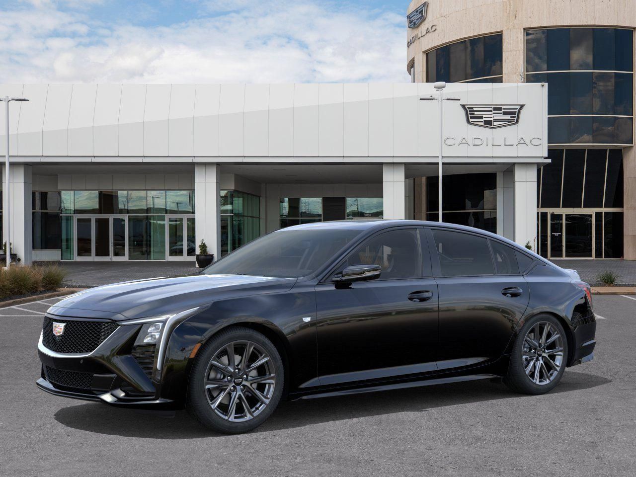 New 2026 Cadillac CT5 Sport w/ Technology Package RWD image 2