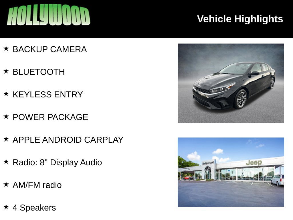 Used 2023 Kia Forte LXS FWD image 3