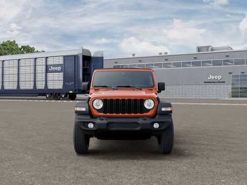 New 2026 Jeep Wrangler Unlimited Sport AWD/4WD image 6
