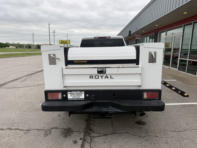 Used 2023 Chevrolet Silverado 2500 W/T w/ WT Convenience Package AWD/4WD image 12