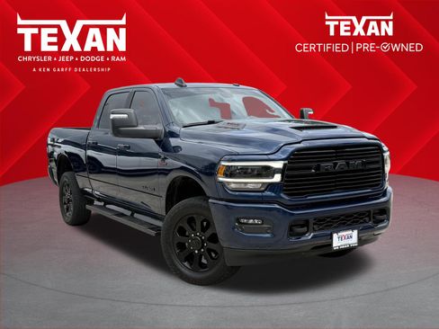 Used 2023 RAM 2500 Laramie w/ Night Edition image 1