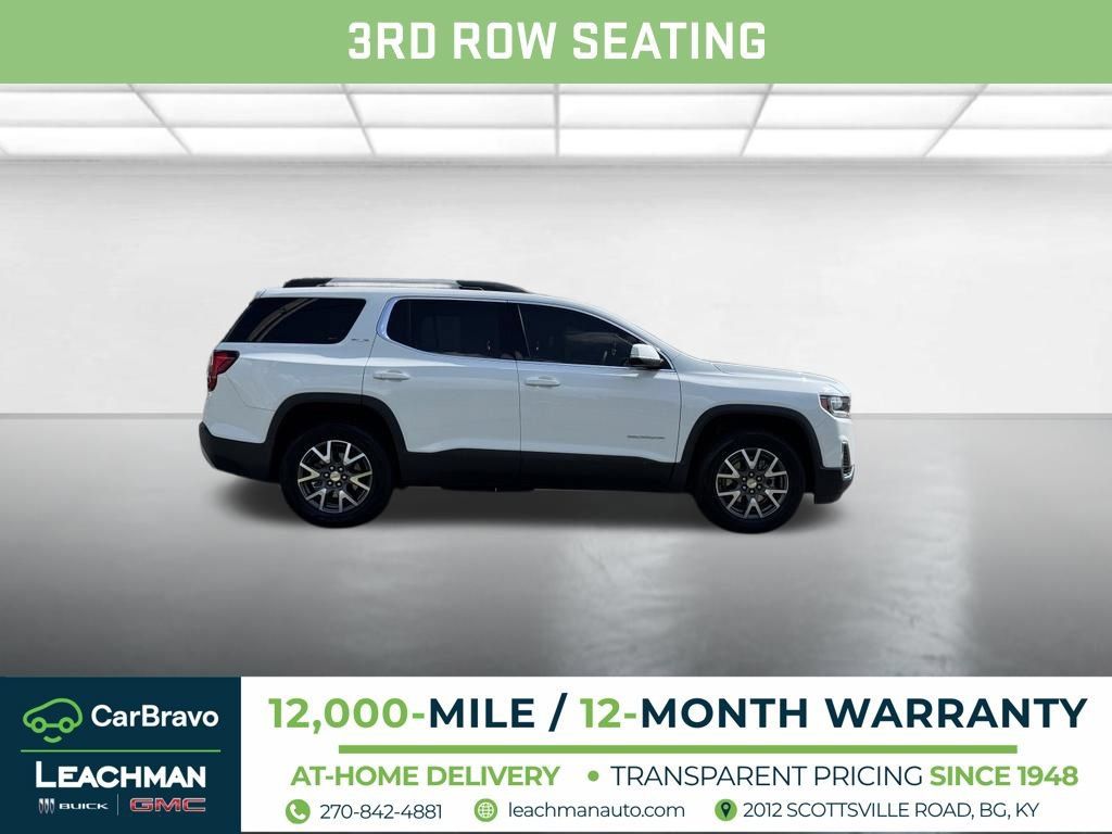Used 2022 GMC Acadia SLE w/ Driver Convenience Package FWD image 2