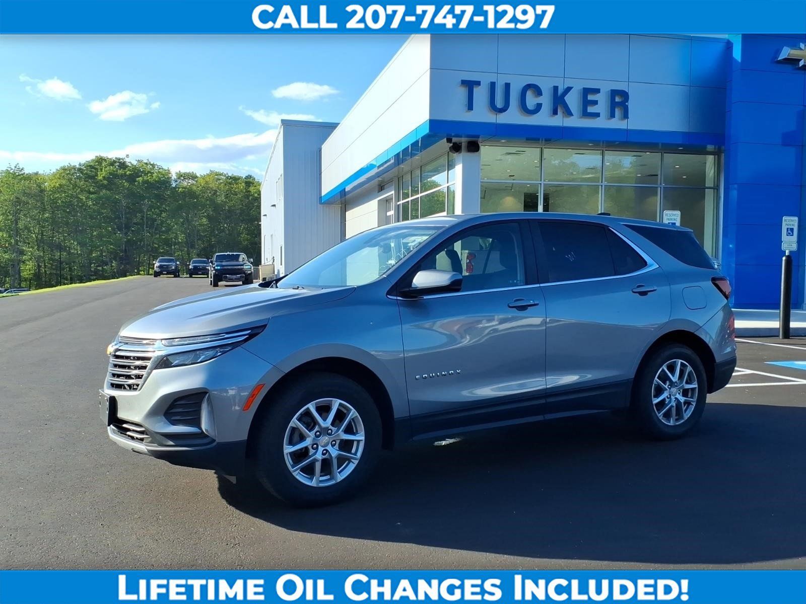 Used 2024 Chevrolet Equinox LT AWD/4WD image 8