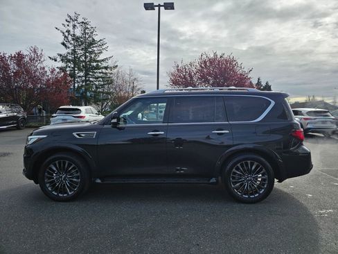 Used 2024 INFINITI QX80 Sensory AWD/4WD image 4
