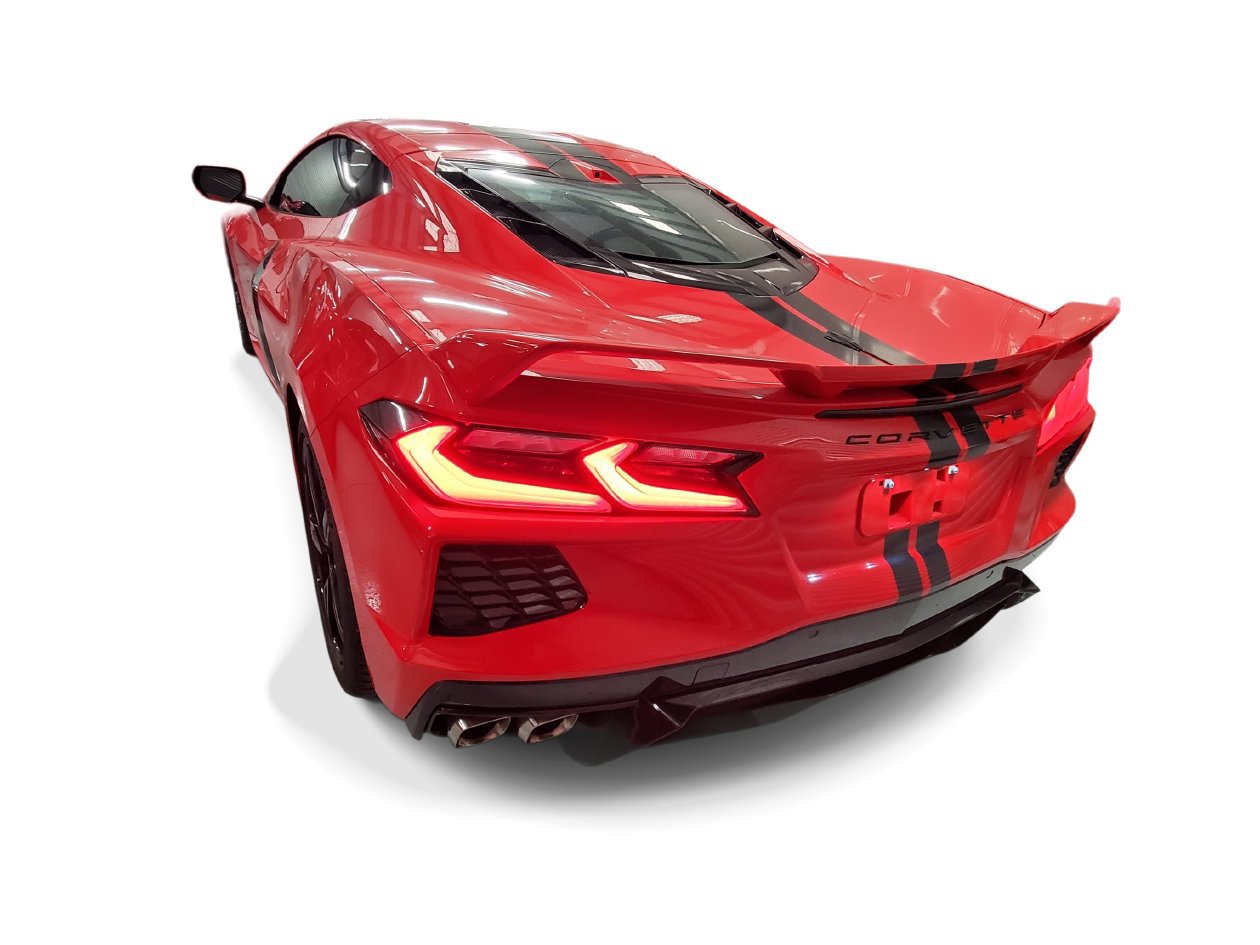Used 2020 Chevrolet Corvette Stingray Preferred Cpe w/ 2LT Preferred Equipment Group RWD image 3