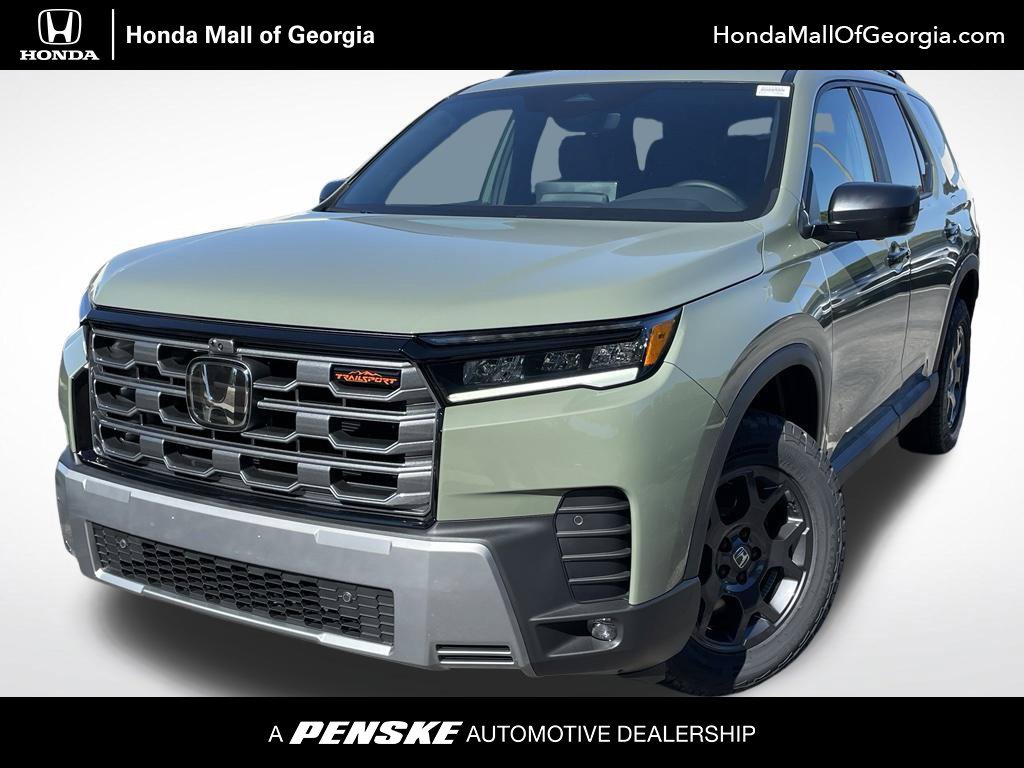 New 2026 Honda Pilot TrailSport image 1