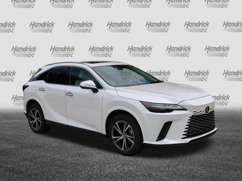 Certified 2023 Lexus RX 350 w/ Cold Area Package AWD/4WD image 2