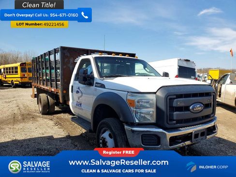 Used 2015 Ford F450 XL w/ XL Value Package RWD image 5