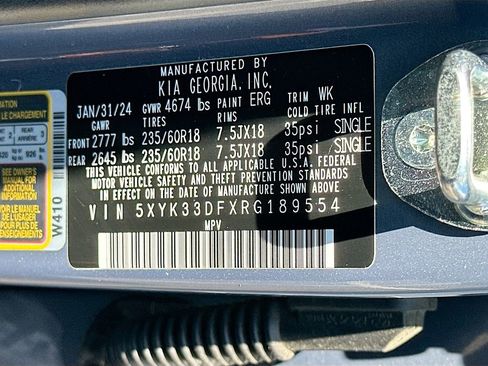 Used 2024 Kia Sportage EX image 31