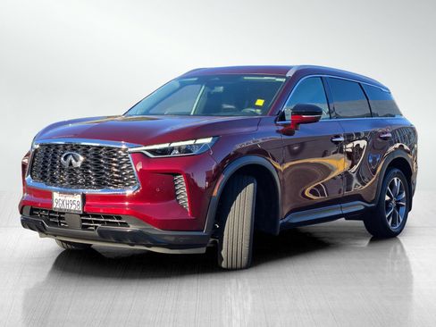 Used 2023 INFINITI QX60 Luxe w/ Vision Package AWD/4WD image 11