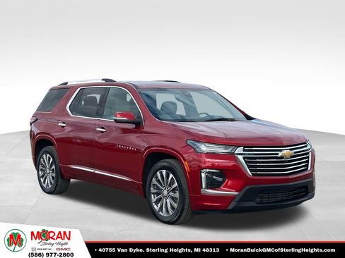 Certified 2023 Chevrolet Traverse Premier w/ LPO, Floor Liner Package AWD/4WD image 2