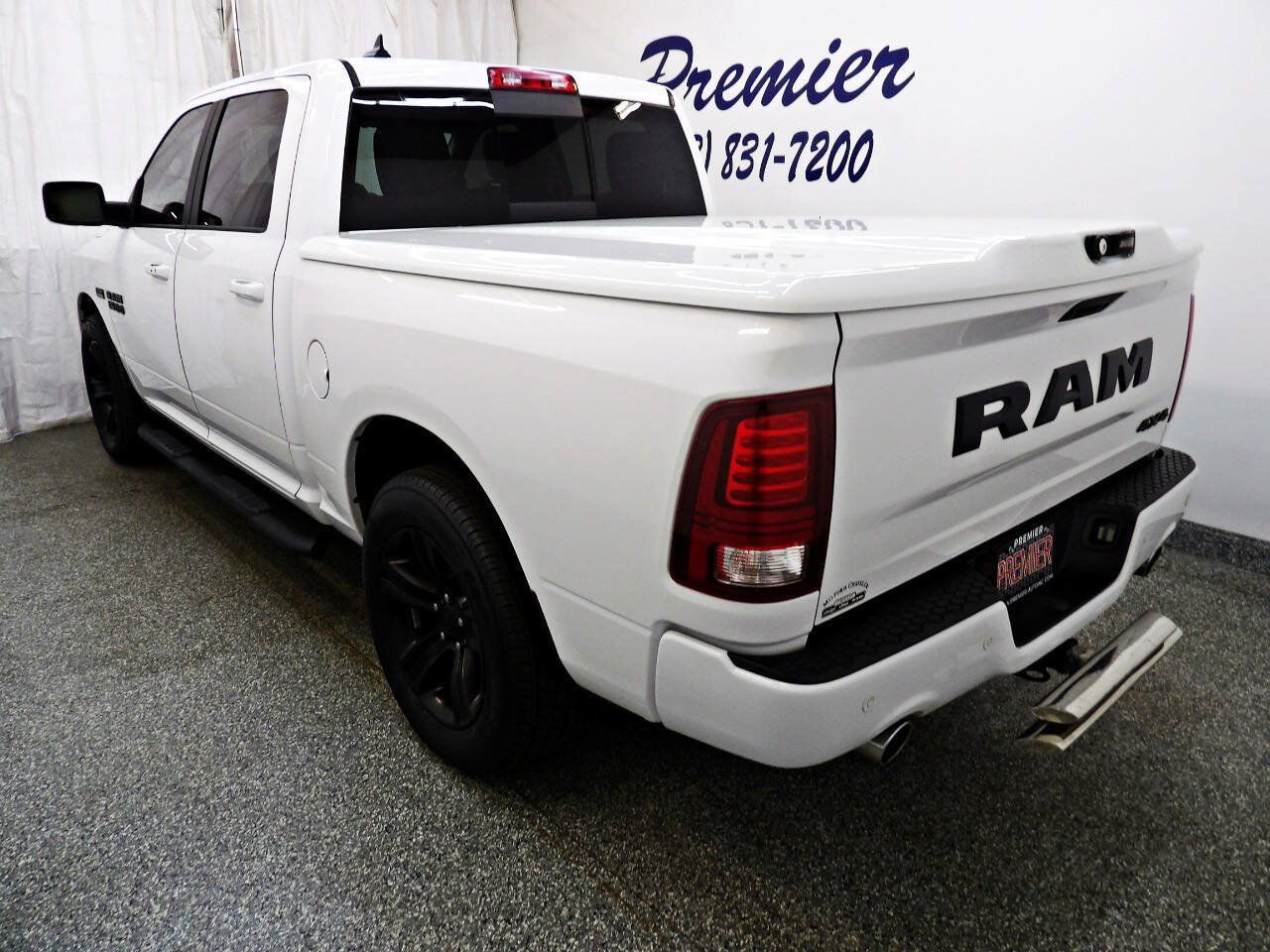 Used 2017 RAM 1500 Sport w/ Convenience Group AWD/4WD image 4