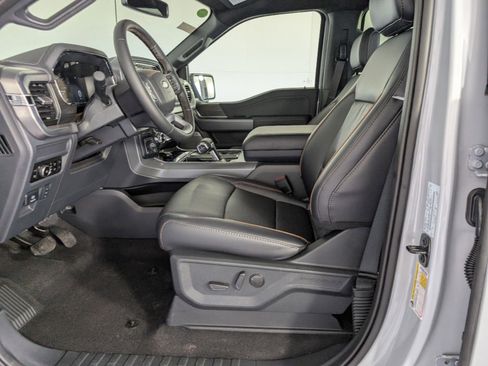 New 2025 Ford F150 Lariat w/ Equipment Group 501A Mid image 10