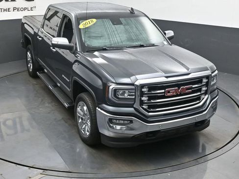 Used 2018 GMC Sierra 1500 SLT AWD/4WD image 45