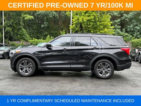 Used 2023 Ford Explorer XLT w/ Equipment Group 202A AWD/4WD image 4