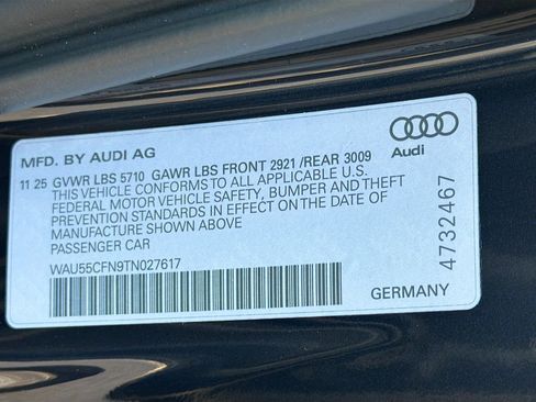 New 2026 Audi A6 Premium Plus image 42