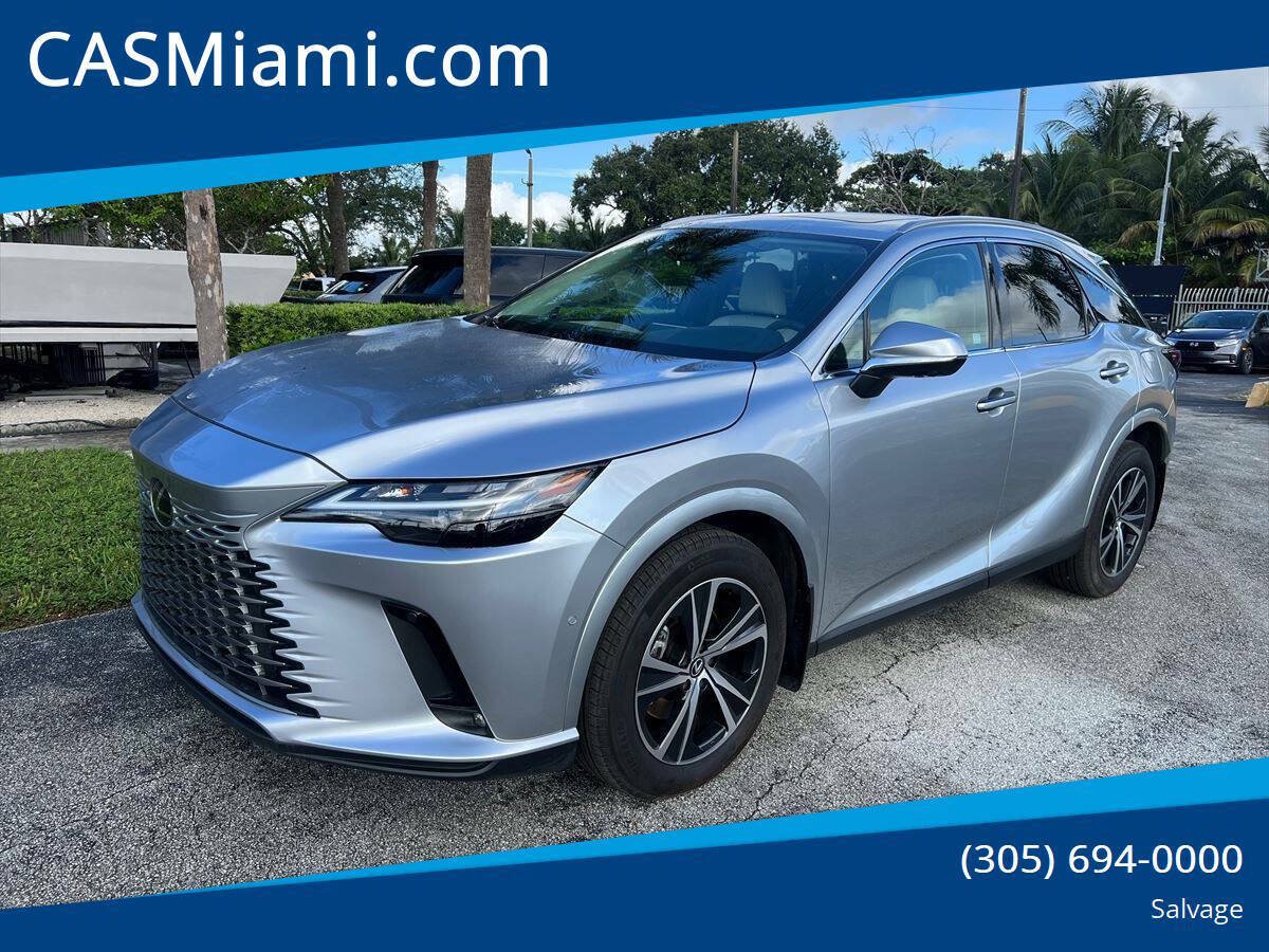 Used 2024 Lexus RX 350 Premium Plus w/ Convenience Package AWD/4WD image 1
