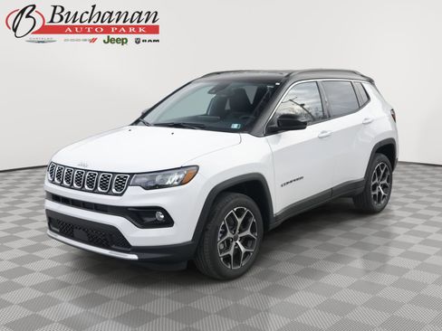 New 2026 Jeep Compass Limited image 1