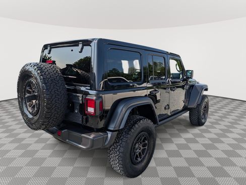 Used 2022 Jeep Wrangler Unlimited Sport AWD/4WD image 5