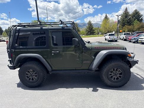 Used 2022 Jeep Wrangler Rubicon AWD/4WD image 4
