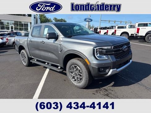 New 2026 Ford Ranger XLT w/ Technology Package AWD/4WD image 1