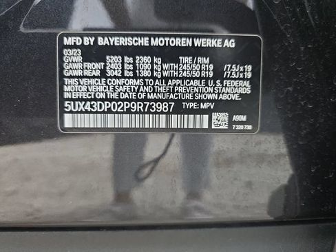 Used 2023 BMW X3 sDrive30i w/ Premium Package RWD image 33