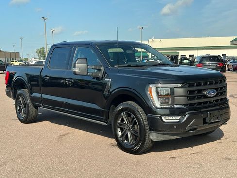 Used 2023 Ford F150 Lariat w/ Equipment Group 502A High AWD/4WD image 7