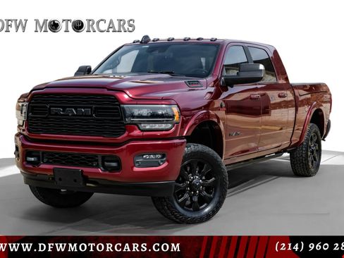 Used 2022 RAM 3500 Limited w/ Safety Group AWD/4WD image 1