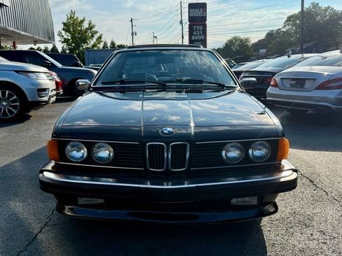 Used 1987 BMW 635CSi Coupe image 4