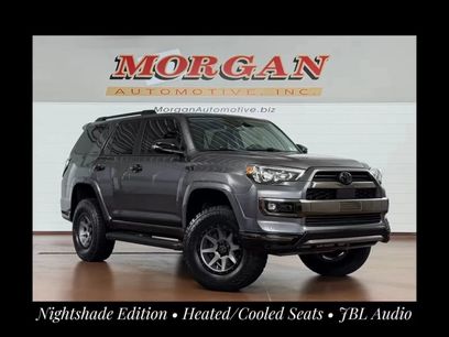 Used 2021 Toyota 4Runner Nightshade