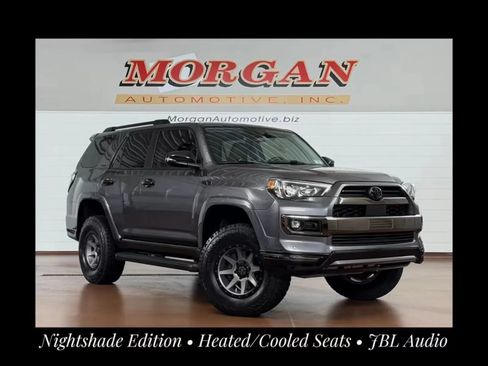 Used 2021 Toyota 4Runner Nightshade AWD/4WD image 1