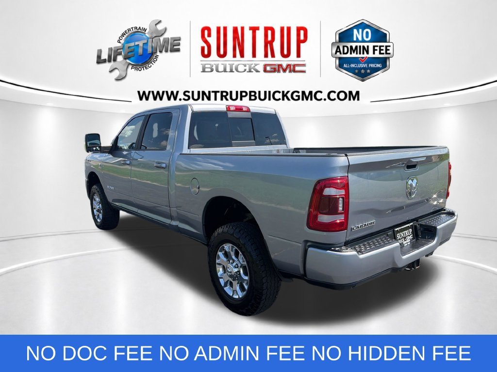 Used 2024 RAM 2500 Laramie AWD/4WD image 3