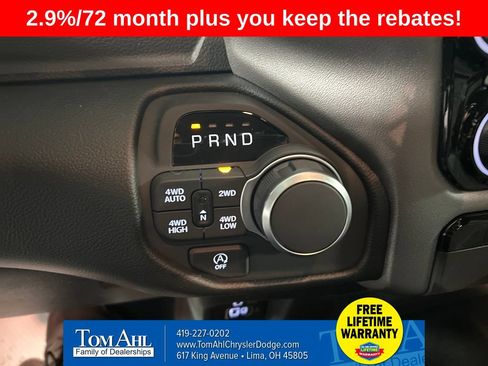 New 2026 RAM 1500 Big Horn AWD/4WD image 18