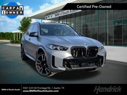 Certified 2025 BMW X5 M60i