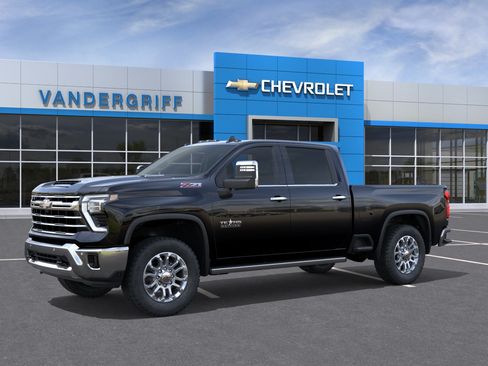 New 2026 Chevrolet Silverado 2500 LTZ w/ LTZ Premium Texas Edition AWD/4WD image 2