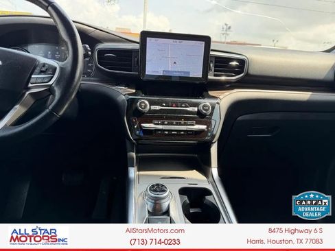 Used 2022 Ford Explorer Limited w/ Equipment Group 301A AWD/4WD image 23